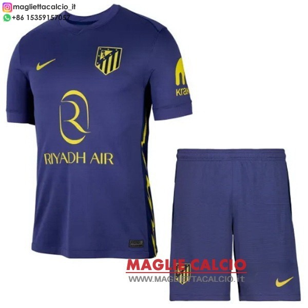 nuova seconda magliette atletico madrid set completo uomo 2025-2026